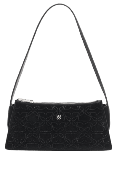 HUGO BOSS - Hugo Chris Hobo Bag, Schultertasche, Schwarz von HUGO BOSS