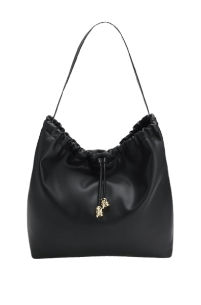 HUGO BOSS - Hugo Millie Shoulder Bag, Schultertasche / Beuteltasche, Schwarz von HUGO BOSS