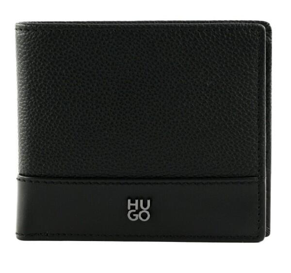 HUGO BOSS - Hugo Quantic Coin Geldbörse, Portemonnaie, Schwarz von HUGO BOSS
