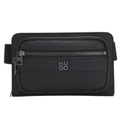 HUGO BOSS - Hugo Quantic Crossover, Gürteltasche / Bauchtasche, Schwarz von HUGO BOSS