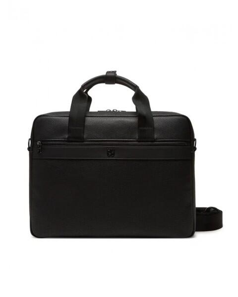 HUGO BOSS - Hugo Quantic Doc Case, Aktentasche, Schwarz von HUGO BOSS