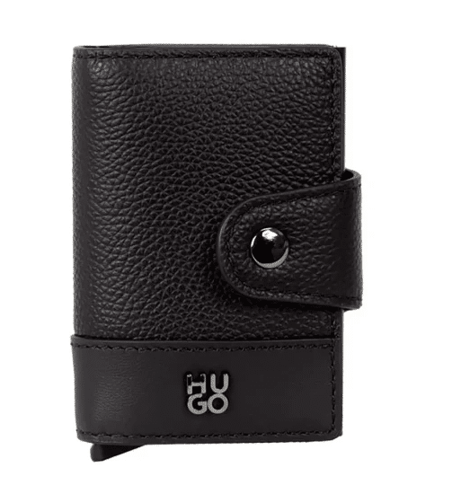HUGO BOSS - Hugo Quantic Secrid Kreditkartenetui, Schwarz von HUGO BOSS