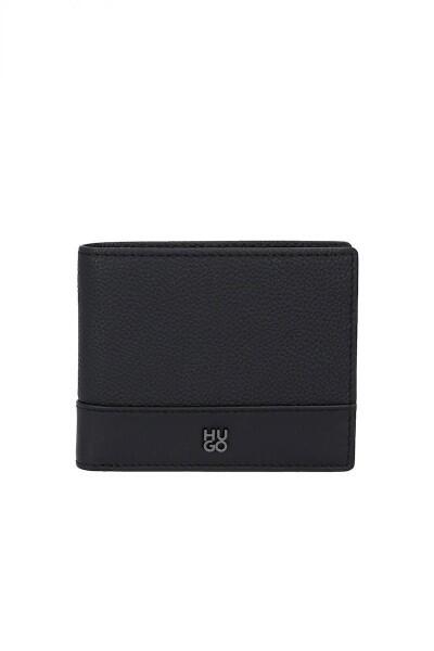 HUGO BOSS - Hugo Quantic Trifold Geldbörse, Portemonnaie, Schwarz von HUGO BOSS