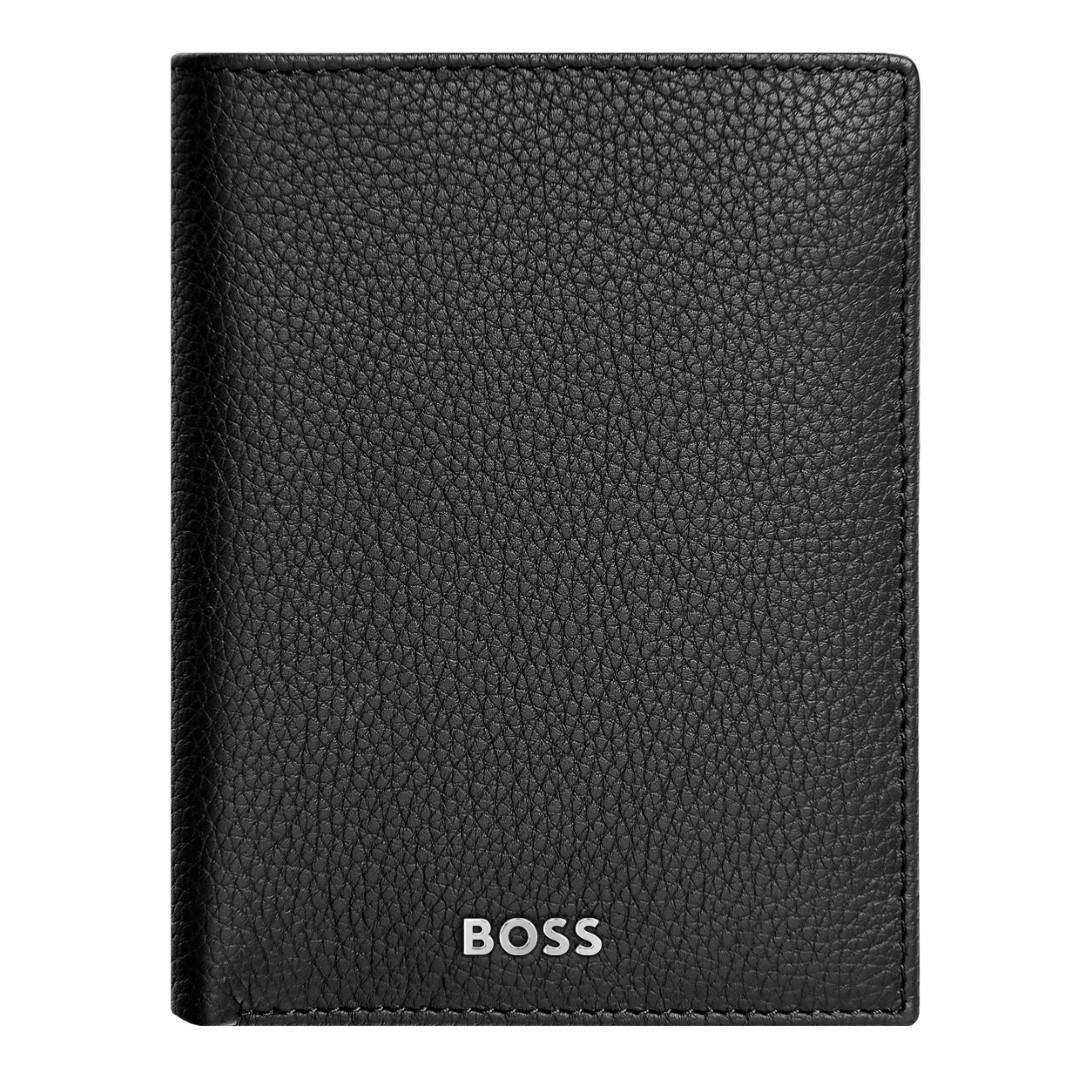 HUGO BOSS - Kombibörse Classic Grained Black Schwarz - Gr. - L von HUGO BOSS