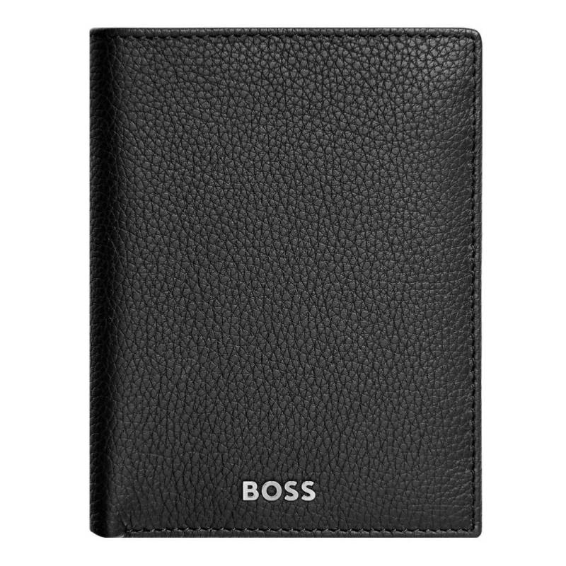 HUGO BOSS - Kombibörse Classic Grained Black Schwarz - Gr. - L von HUGO BOSS