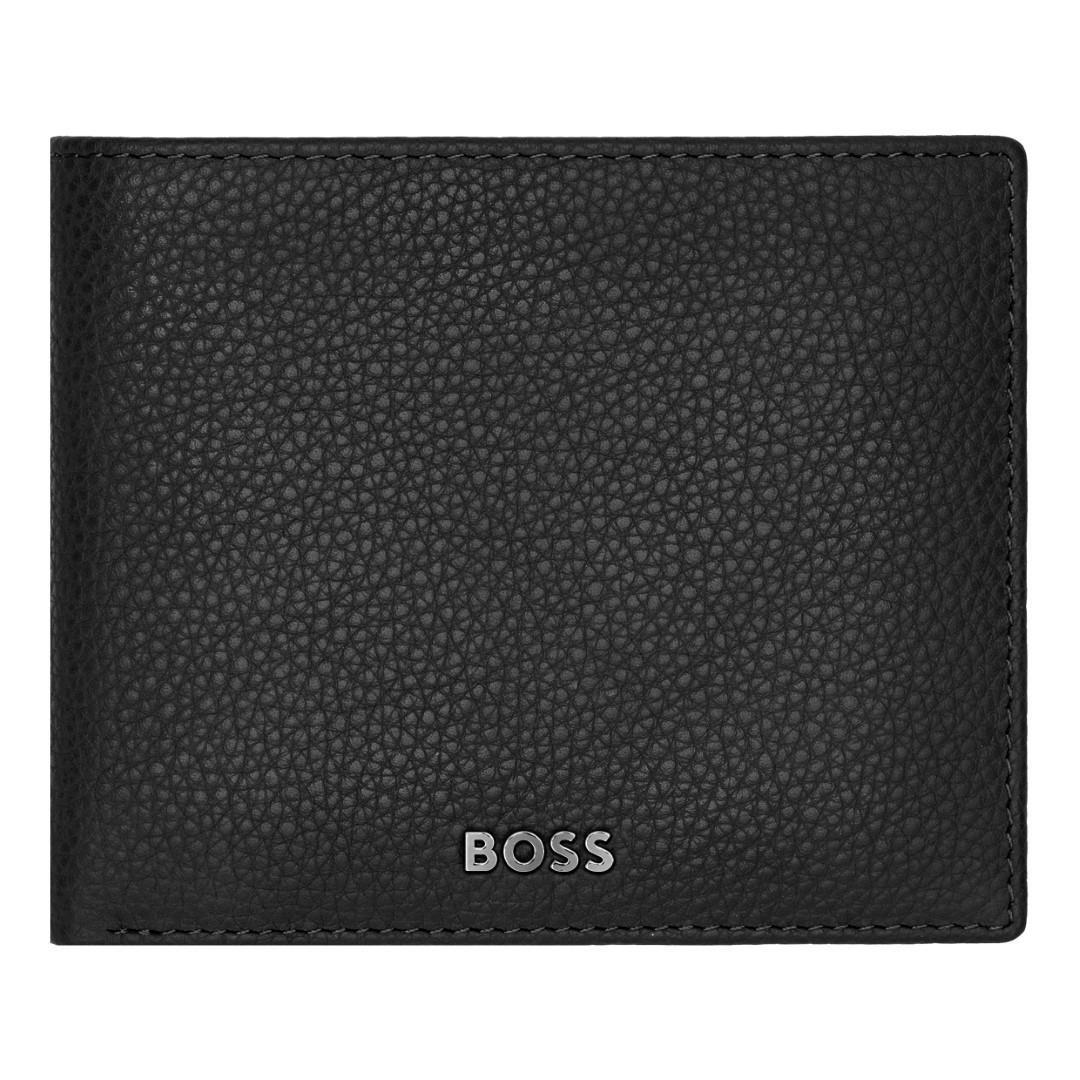 HUGO BOSS - Kombibörse Classic Grained Black Schwarz von HUGO BOSS