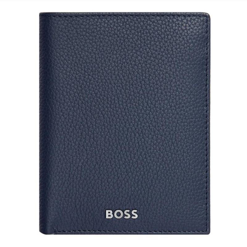 HUGO BOSS - Kombibörse Classic Grained Navy Blau - Gr. - L von HUGO BOSS