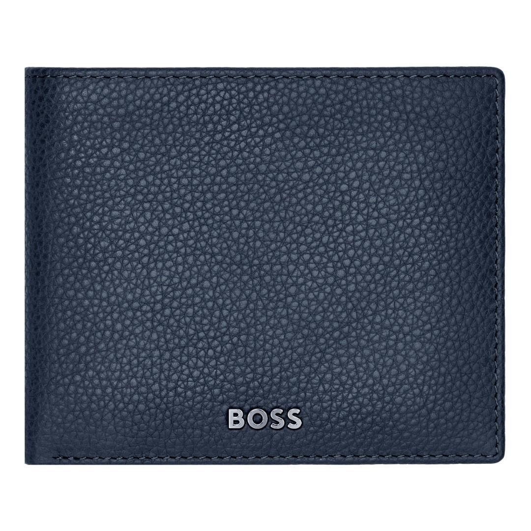 HUGO BOSS - Kombibörse Classic Grained Navy Blau von HUGO BOSS