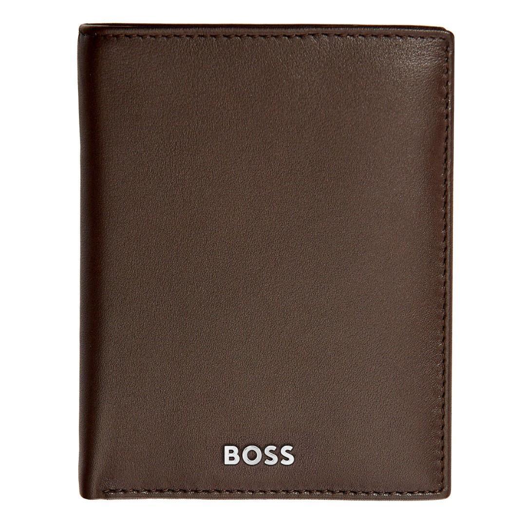 HUGO BOSS - Kombibörse Hochformat Clasic Smooth Brown Braun - Gr. - L von HUGO BOSS