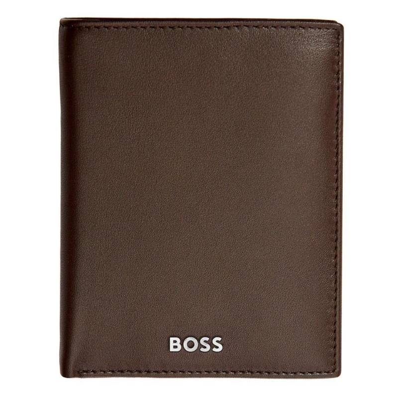 HUGO BOSS - Kombibörse Hochformat Clasic Smooth Brown Braun - Gr. - L von HUGO BOSS