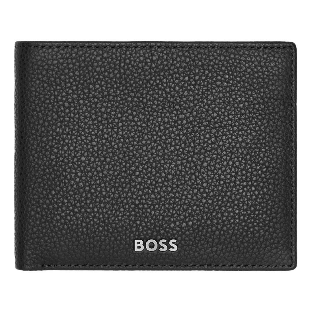 HUGO BOSS - Kreditkartenetui Kartenetui Flap/Cardwallet Black Schwarz von HUGO BOSS
