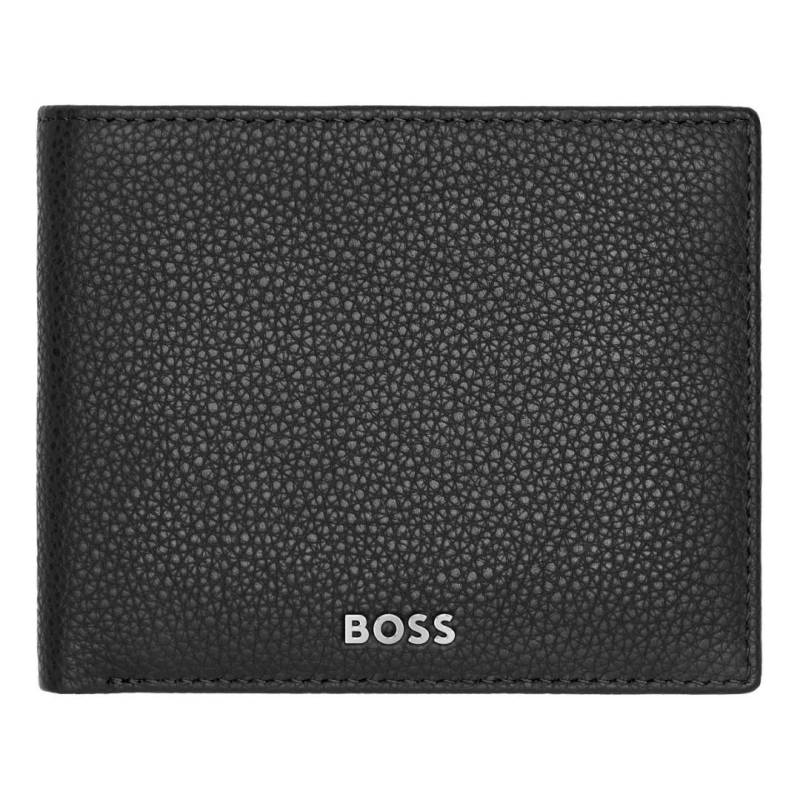 HUGO BOSS - Kreditkartenetui Kartenetui Flap/Cardwallet Black Schwarz von HUGO BOSS