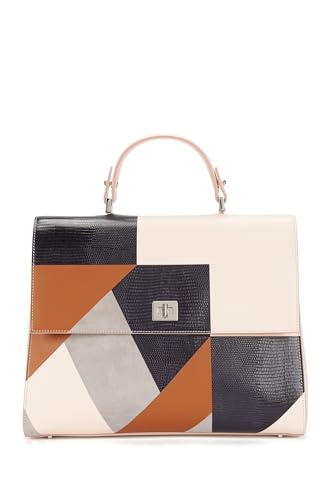 HUGO BOSS Maßgeschneiderte Designer-Damentasche in Pastellrosa, rose von HUGO BOSS