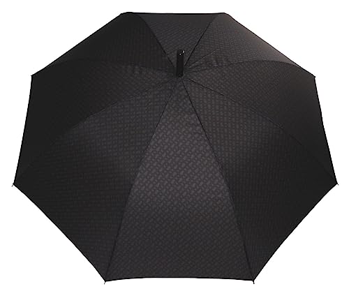 HUGO BOSS Monogramme Umbrella Dark Grey von HUGO BOSS