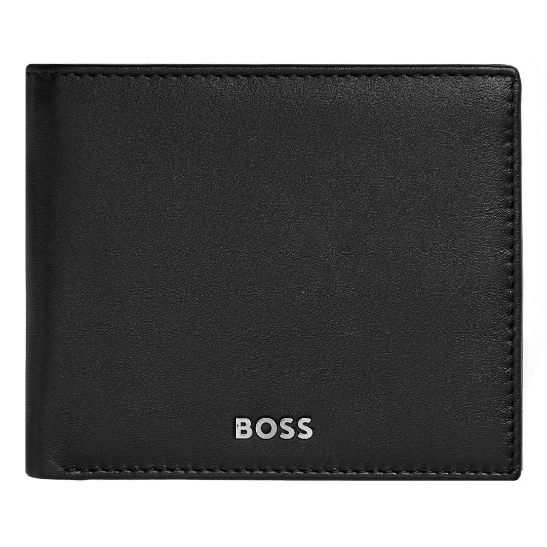 HUGO BOSS - Scheintasche Clasic Smooth Black Schwarz von HUGO BOSS