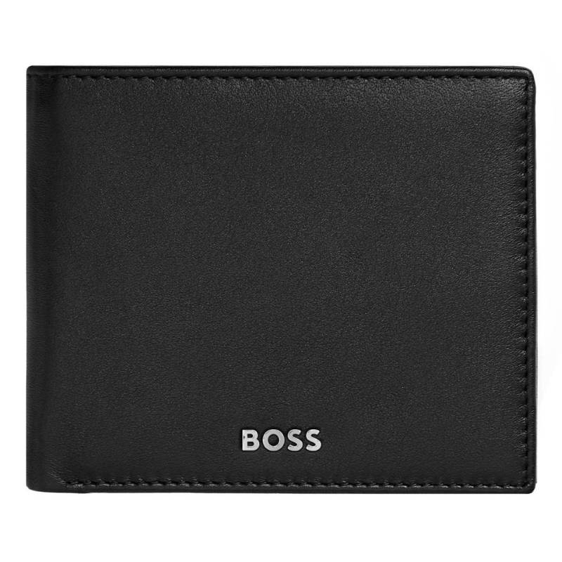 HUGO BOSS - Scheintasche Clasic Smooth Black Schwarz von HUGO BOSS