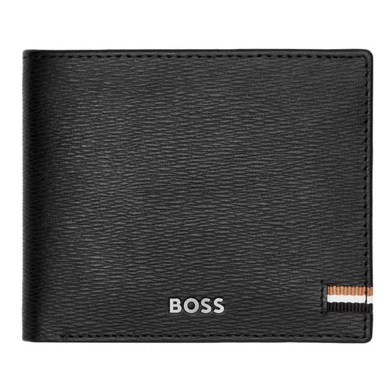 HUGO BOSS - Scheintasche Iconic Black Schwarz - Gr. - L von HUGO BOSS