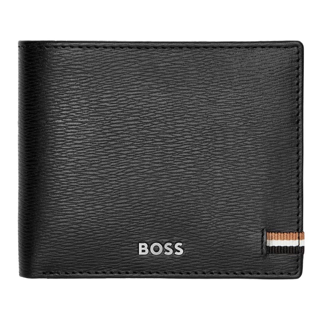 HUGO BOSS - Scheintasche Iconic Black Schwarz von HUGO BOSS