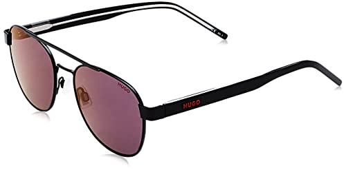 HUGO HG 1196/S Brille, Matte Black, 54 für Herren, Mattes Schwarz HUGO HG 1196/S Brille, Matte Black, 54 für Herren, Mattes Schwarz von HUGO