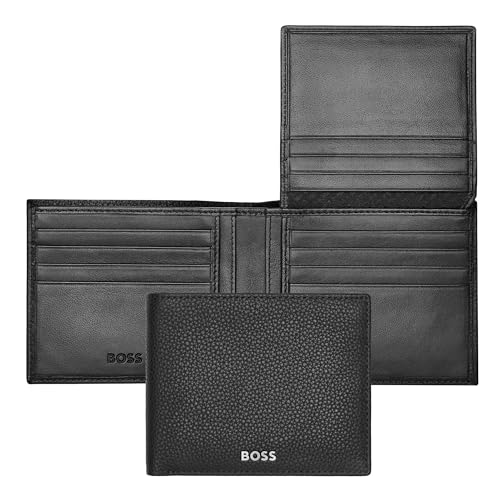 Hugo Boss Classic Grained Card Case Black von HUGO BOSS