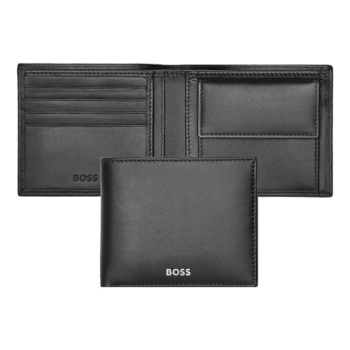 Hugo Boss Classic Smooth Wallet Black von HUGO BOSS