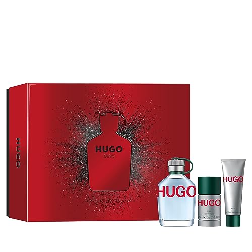 Hugo Boss Hugo Man Duft-Geschenkset, 3-teilig von HUGO BOSS