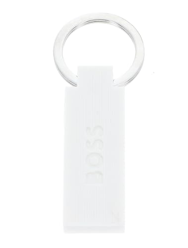 Hugo Boss Schlüsselring Iconic Edge (White) von HUGO BOSS