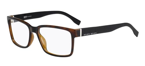 Hugo Boss Unisex Boss 0831/it Sunglasses, Z2I/17 Havana Black, 55 Hugo Boss Unisex Boss 0831/it Sunglasses, Z2I/17 Havana Black, 55 von BOSS