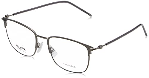 Hugo Boss Unisex Boss 1373 Sunglasses, Matte Black Dark Ruthenium, 56 von HUGO BOSS