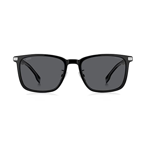 Hugo Boss Unisex Boss 1406/f/sk Sunglasses, 807/M9 Black, 57 von HUGO BOSS