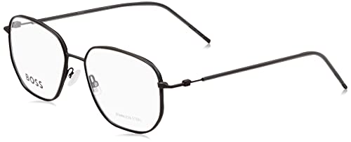 Hugo Boss Unisex Boss 1430 Sunglasses, 003/16 MATT Black, 53 von HUGO BOSS