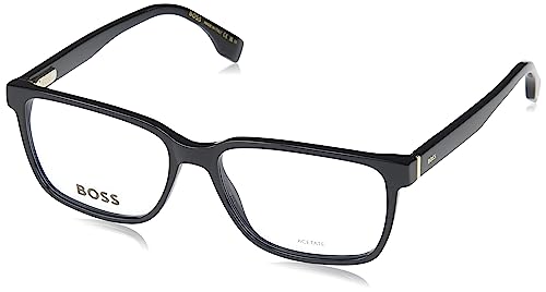 Hugo Boss Unisex Boss 1517 Sunglasses, 807/17 Black, 57 von HUGO BOSS