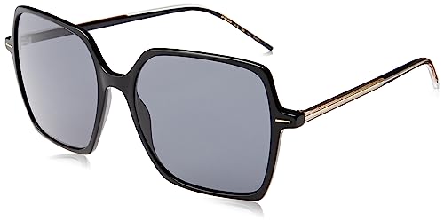 Hugo Boss Unisex Boss 1524/s Sunglasses, 807/IR Black, 57 von HUGO BOSS