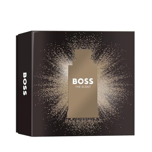 Men's 2-teiliges Eau de Toilette Festive Giftset including a BOSS The Scent Eau de Toilette for Men 50ml and BOSS The Scent Spray Deodorant for Men 150ml von HUGO BOSS