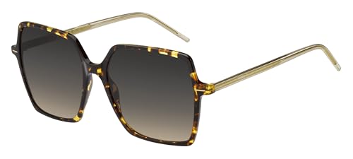 Sonnenbrillen Boss BOSS 1524/S Havana Yellow/Brown Shaded 57/17/140 Damen von HUGO BOSS