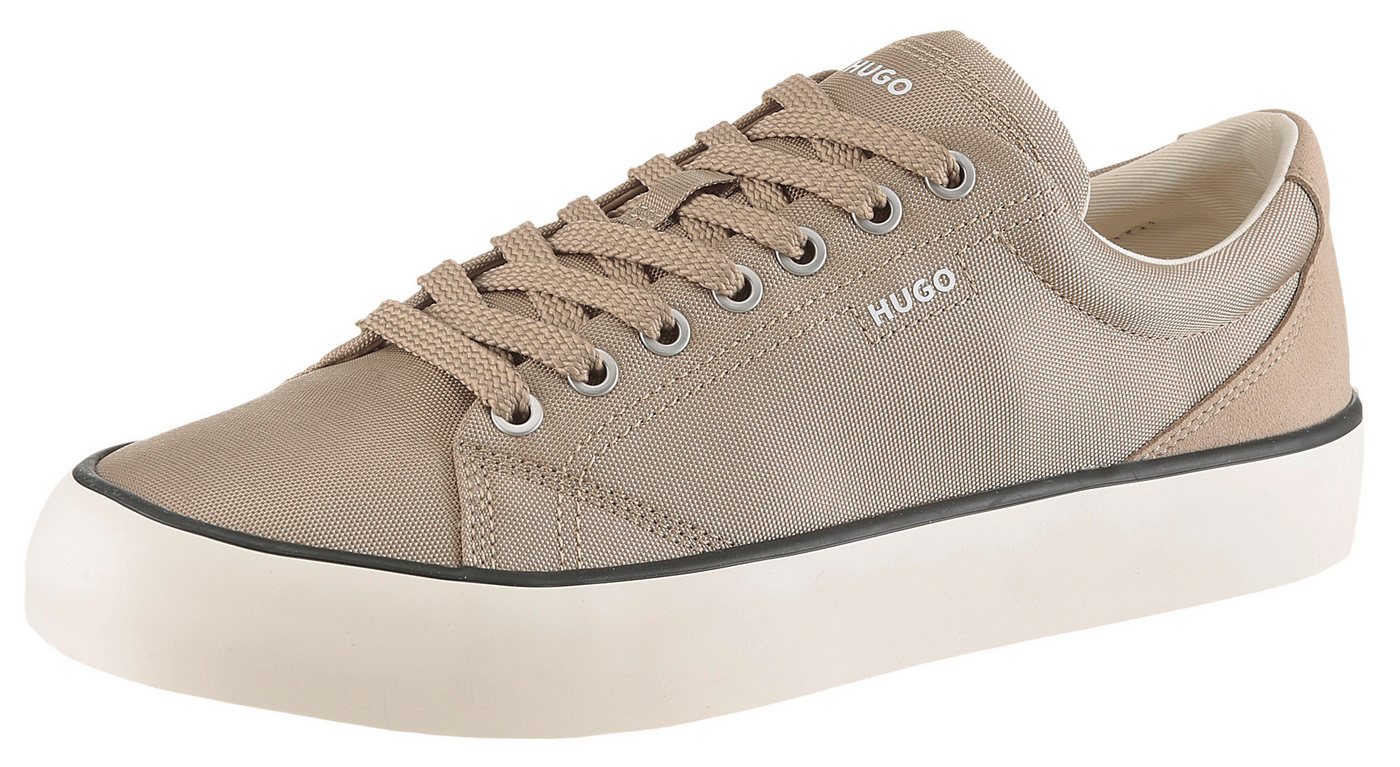 HUGO Blue B-cross Sneaker Schnürschuh, Halbschuh, Plateausneaker mit gep. Schaftrand von HUGO Blue