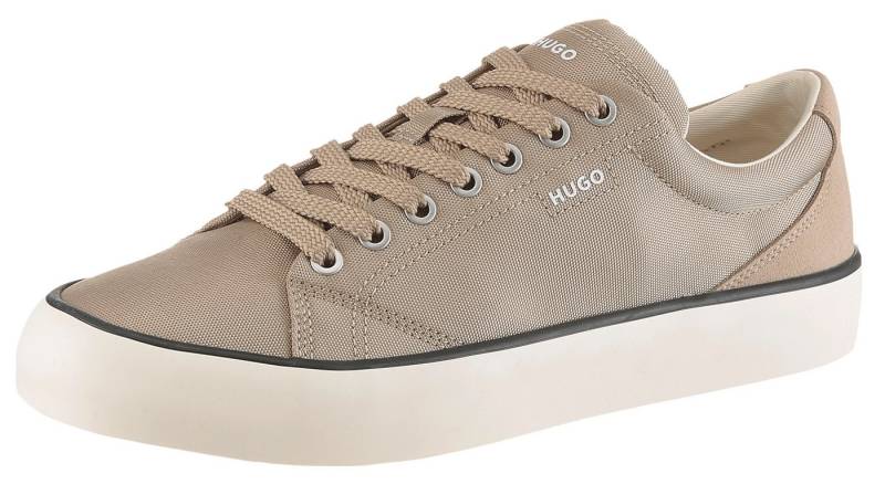 HUGO Blue B-cross Sneaker Schnürschuh, Halbschuh, Plateausneaker mit gep. Schaftrand von HUGO Blue