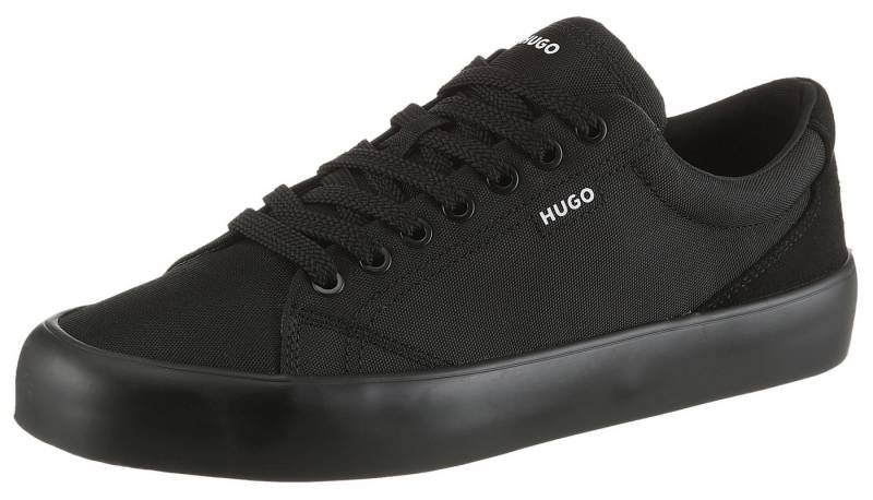 HUGO Blue B-cross Sneaker Schnürschuh, Halbschuh, Plateausneaker mit gep. Schaftrand von HUGO Blue