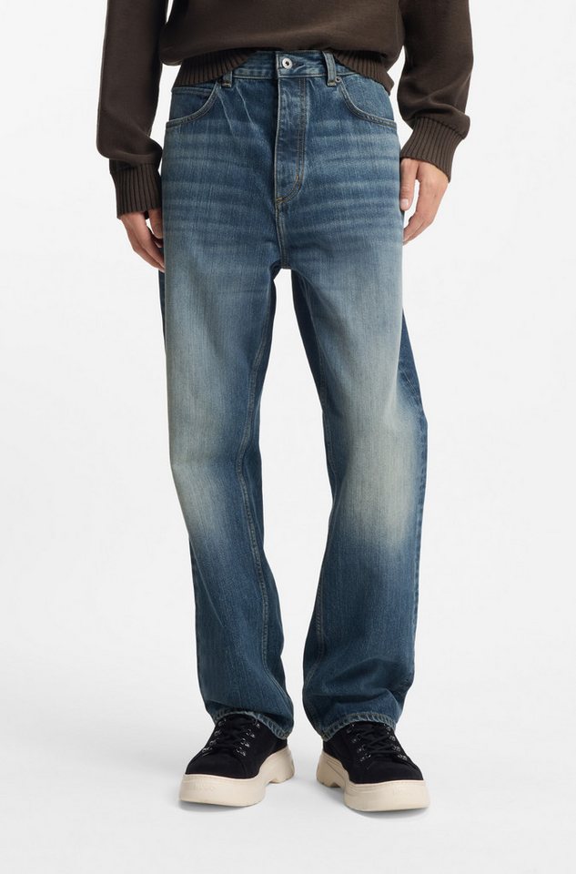 HUGO Blue Bootcut-Jeans Nate von HUGO Blue