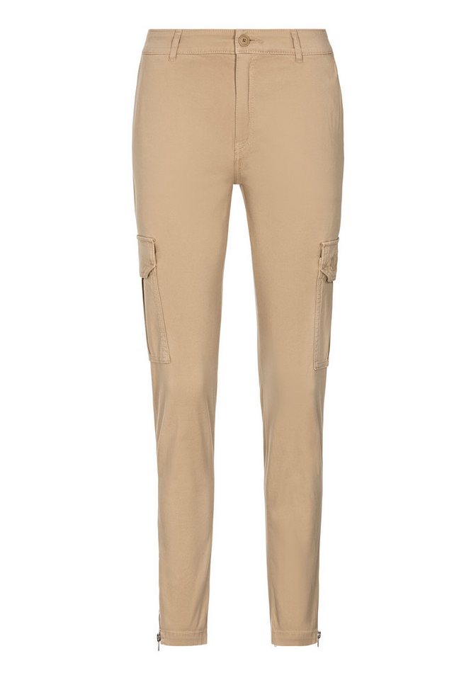 HUGO Blue Cargohose Hasuny mit Cargotaschen & Pattentaschen von HUGO Blue