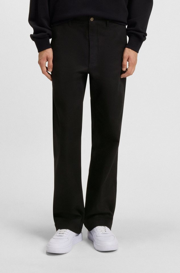 HUGO Blue Chinohose Zarik regular fit mit schmalem Bein von HUGO Blue