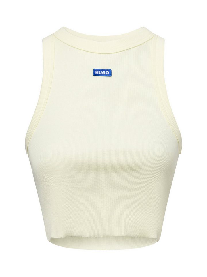 HUGO Blue Crop-Top Baby Tank_B von HUGO Blue