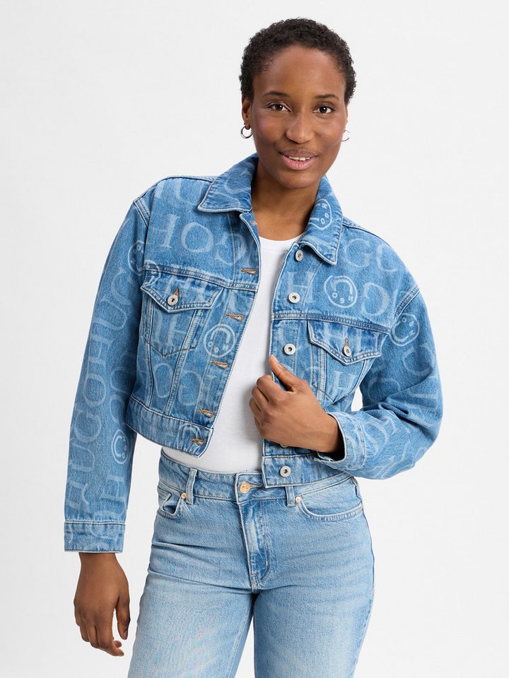 HUGO Blue Jeansjacke Galatea von HUGO Blue