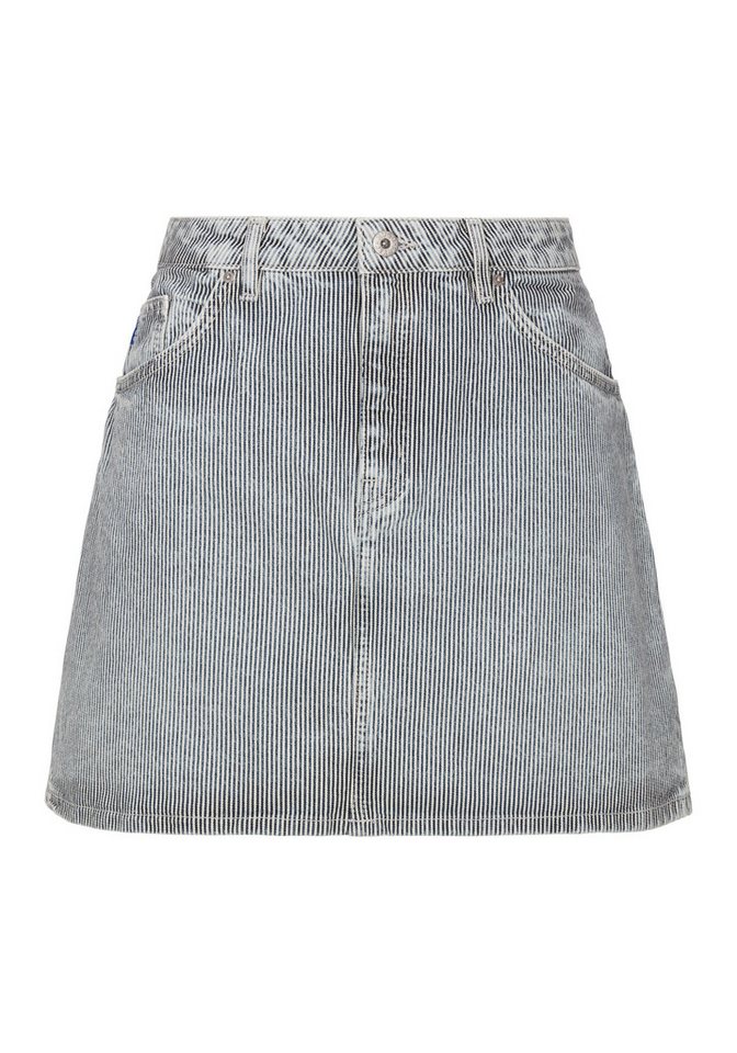 HUGO Blue Jeansrock Gami_5_B mit Loop-Detail HUGO Blue Jeansrock Gami_5_B mit Loop-Detail von HUGO Blue