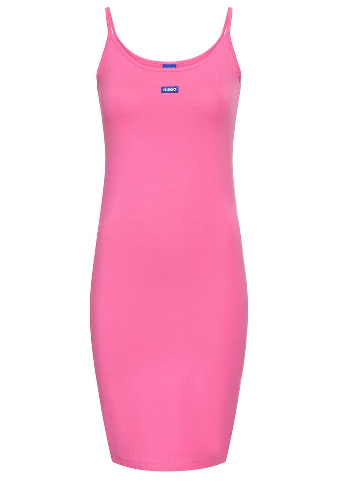 HUGO Blue Jerseykleid Narya mit Logo von HUGO Blue