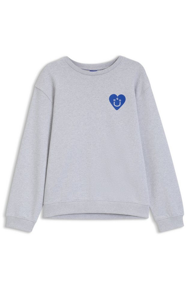 HUGO Blue Kurzarmshirt Oversized Crew_B_3 10249110 01 von HUGO Blue