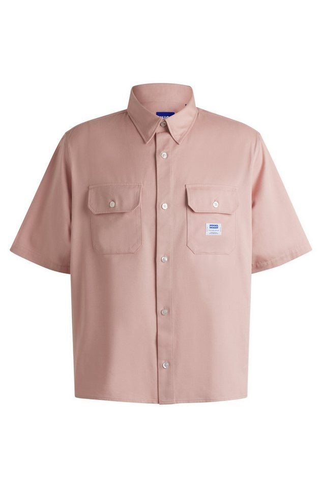 HUGO Blue Langarmhemd Ekyno 10260730 01 von HUGO Blue