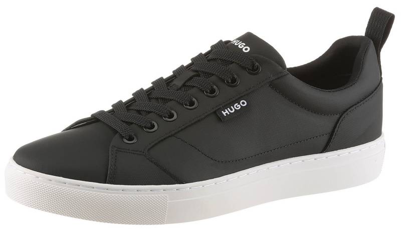 HUGO Blue Morrie tenn Sneaker Schnürschuh, Halbschuh, Freizeitsneaker mit weichem Schaftrand von HUGO Blue