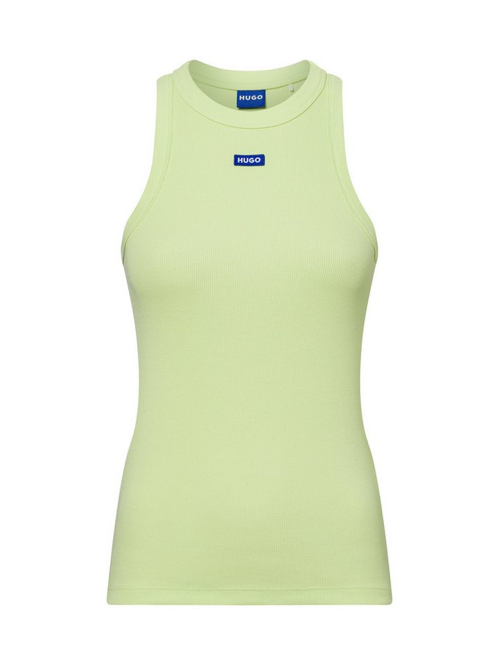 HUGO Blue Print-Shirt Easy Tank_B Ohne von HUGO Blue