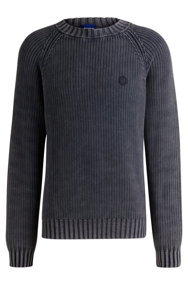 HUGO Blue Strickpullover Strickpullover Sondye - Gerade von HUGO Blue